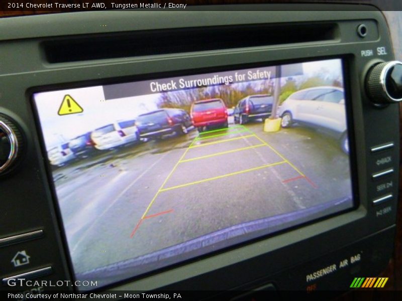 Tungsten Metallic / Ebony 2014 Chevrolet Traverse LT AWD