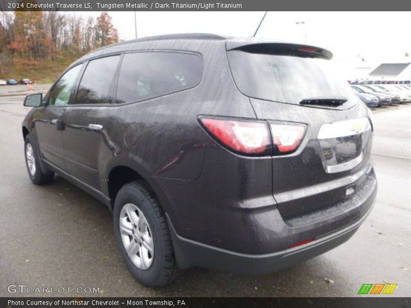 Tungsten Metallic / Dark Titanium/Light Titanium 2014 Chevrolet Traverse LS