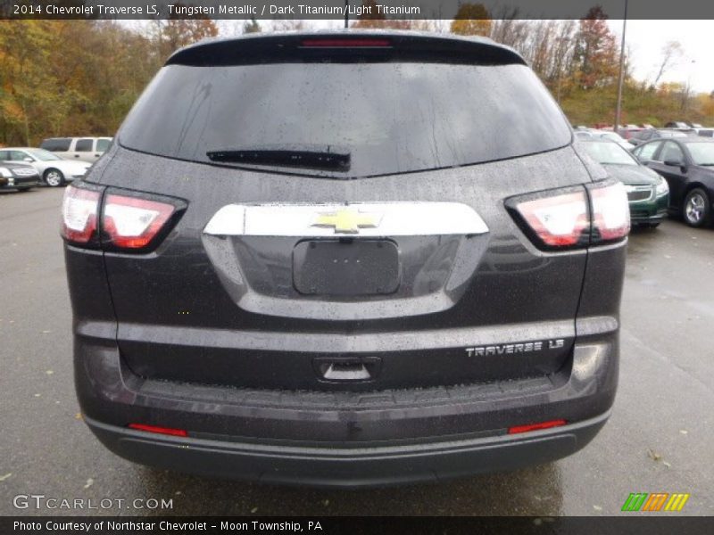 Tungsten Metallic / Dark Titanium/Light Titanium 2014 Chevrolet Traverse LS