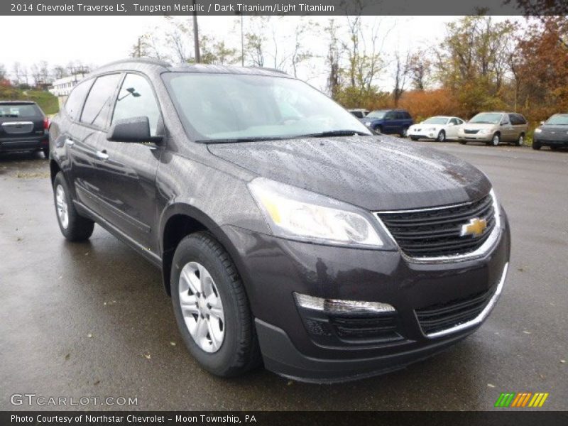Tungsten Metallic / Dark Titanium/Light Titanium 2014 Chevrolet Traverse LS