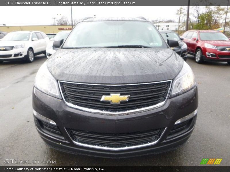 Tungsten Metallic / Dark Titanium/Light Titanium 2014 Chevrolet Traverse LS