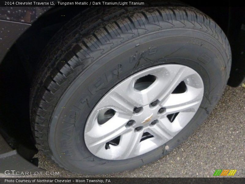 Tungsten Metallic / Dark Titanium/Light Titanium 2014 Chevrolet Traverse LS
