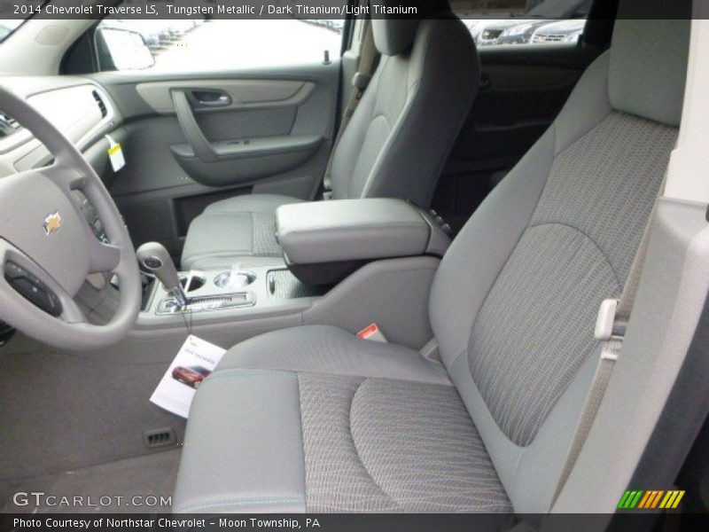 Tungsten Metallic / Dark Titanium/Light Titanium 2014 Chevrolet Traverse LS