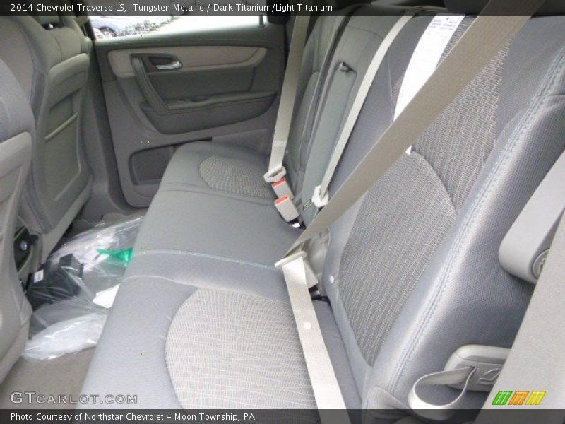 Tungsten Metallic / Dark Titanium/Light Titanium 2014 Chevrolet Traverse LS