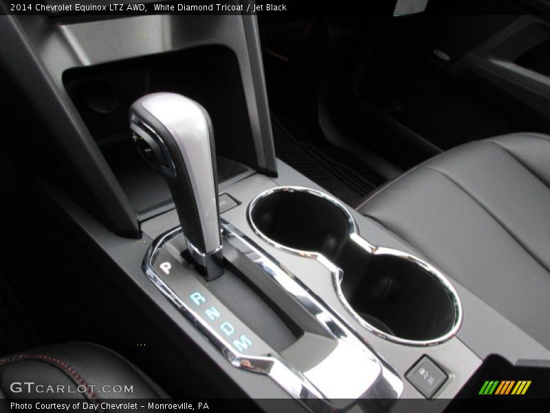 White Diamond Tricoat / Jet Black 2014 Chevrolet Equinox LTZ AWD