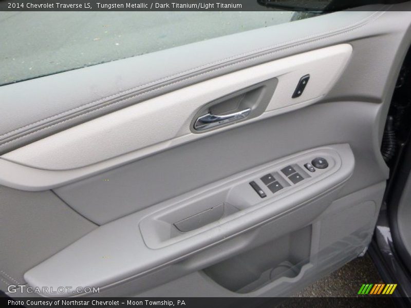 Tungsten Metallic / Dark Titanium/Light Titanium 2014 Chevrolet Traverse LS
