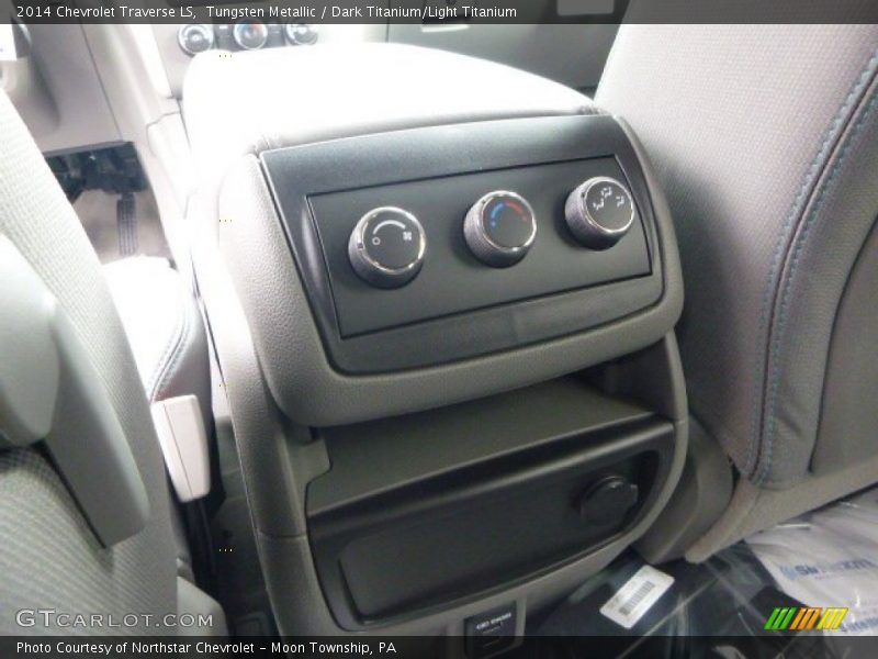 Tungsten Metallic / Dark Titanium/Light Titanium 2014 Chevrolet Traverse LS