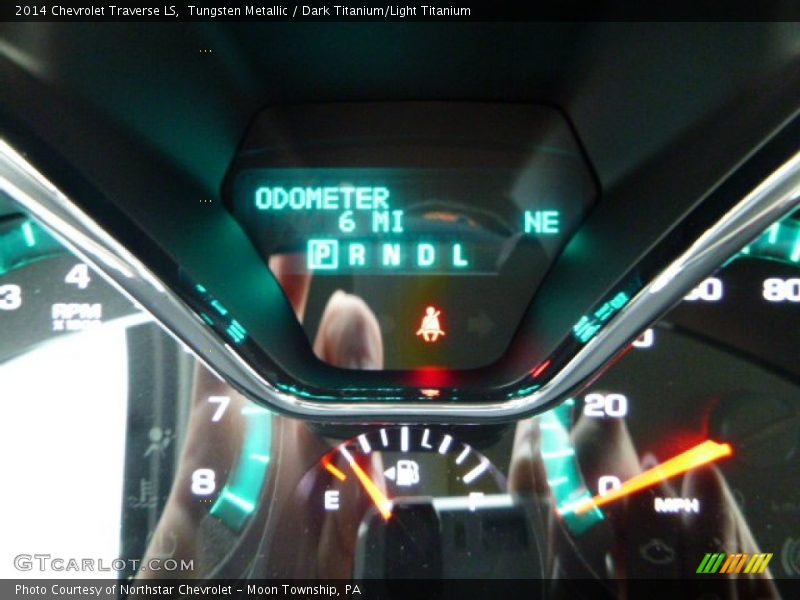 Tungsten Metallic / Dark Titanium/Light Titanium 2014 Chevrolet Traverse LS