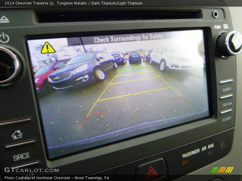Tungsten Metallic / Dark Titanium/Light Titanium 2014 Chevrolet Traverse LS