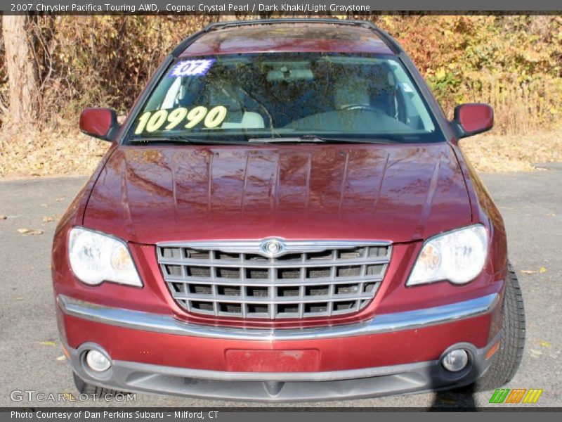 Cognac Crystal Pearl / Dark Khaki/Light Graystone 2007 Chrysler Pacifica Touring AWD