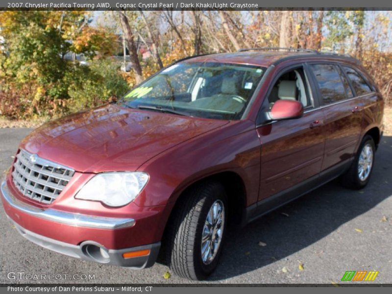 Front 3/4 View of 2007 Pacifica Touring AWD