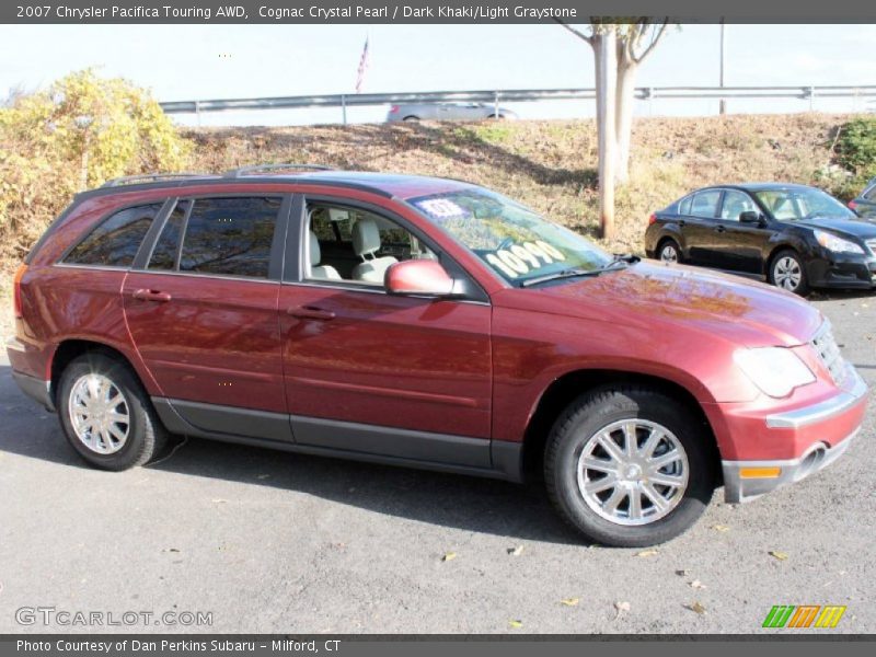  2007 Pacifica Touring AWD Cognac Crystal Pearl