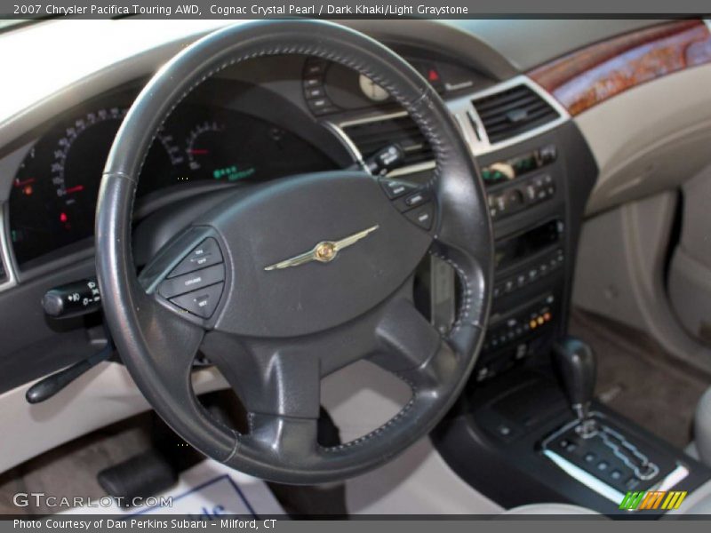 Cognac Crystal Pearl / Dark Khaki/Light Graystone 2007 Chrysler Pacifica Touring AWD
