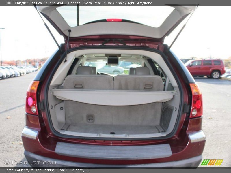 Cognac Crystal Pearl / Dark Khaki/Light Graystone 2007 Chrysler Pacifica Touring AWD