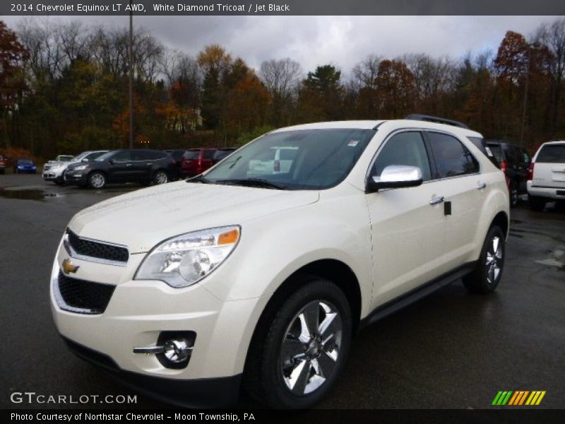 Front 3/4 View of 2014 Equinox LT AWD