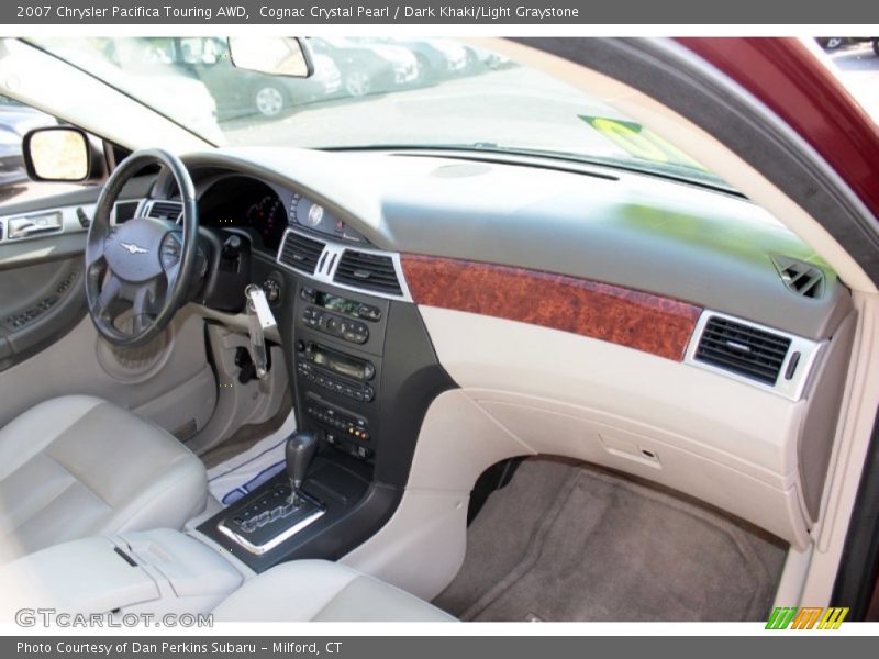 Cognac Crystal Pearl / Dark Khaki/Light Graystone 2007 Chrysler Pacifica Touring AWD
