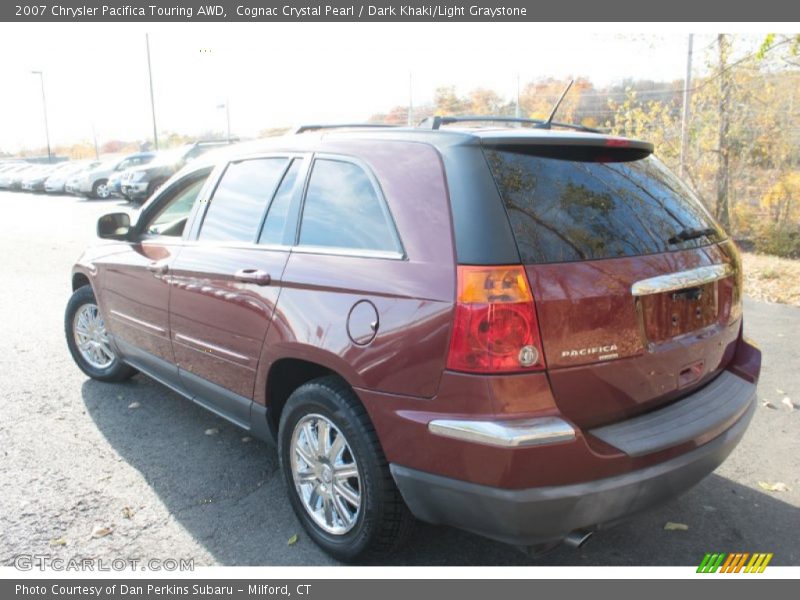 Cognac Crystal Pearl / Dark Khaki/Light Graystone 2007 Chrysler Pacifica Touring AWD
