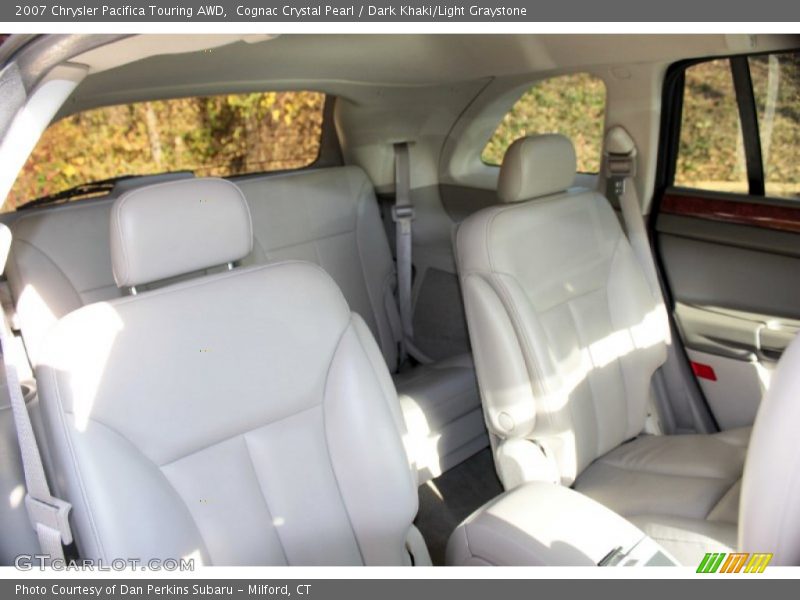 Cognac Crystal Pearl / Dark Khaki/Light Graystone 2007 Chrysler Pacifica Touring AWD