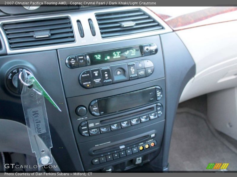Cognac Crystal Pearl / Dark Khaki/Light Graystone 2007 Chrysler Pacifica Touring AWD