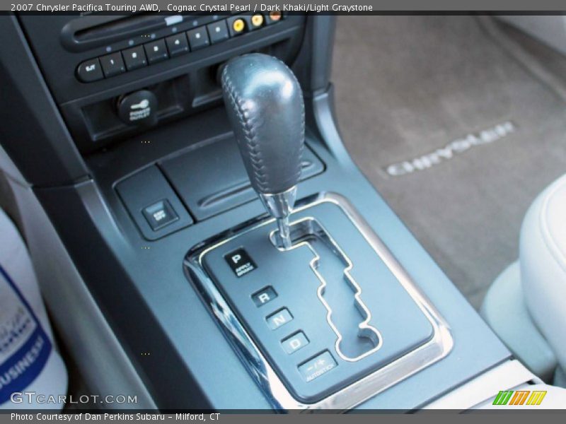 Cognac Crystal Pearl / Dark Khaki/Light Graystone 2007 Chrysler Pacifica Touring AWD