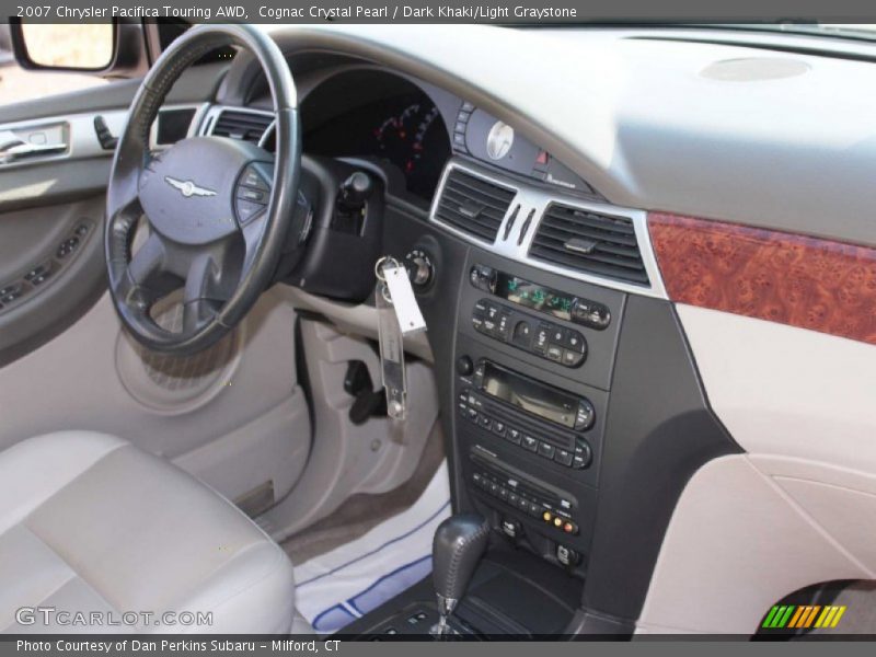 Cognac Crystal Pearl / Dark Khaki/Light Graystone 2007 Chrysler Pacifica Touring AWD
