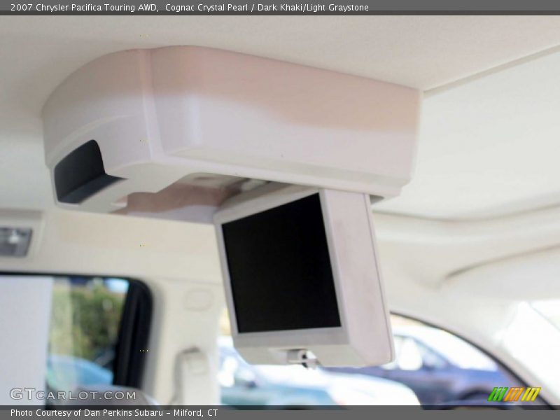 Cognac Crystal Pearl / Dark Khaki/Light Graystone 2007 Chrysler Pacifica Touring AWD