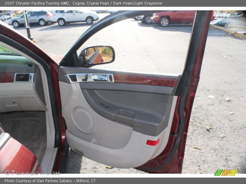 Cognac Crystal Pearl / Dark Khaki/Light Graystone 2007 Chrysler Pacifica Touring AWD