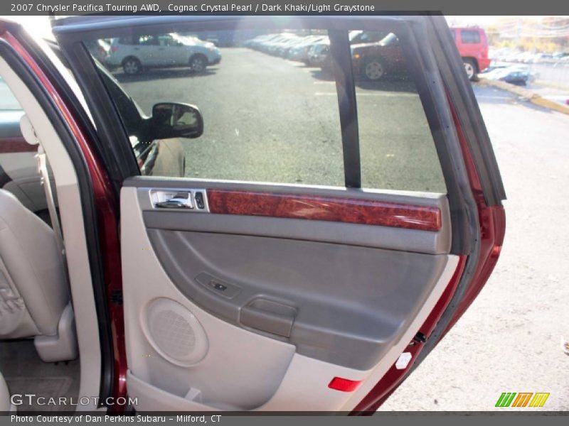 Cognac Crystal Pearl / Dark Khaki/Light Graystone 2007 Chrysler Pacifica Touring AWD