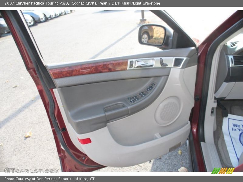 Cognac Crystal Pearl / Dark Khaki/Light Graystone 2007 Chrysler Pacifica Touring AWD