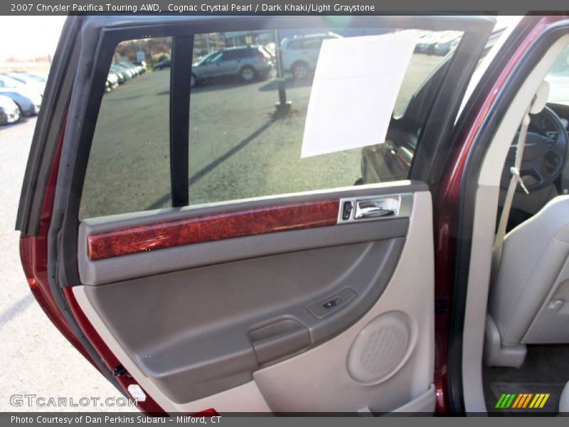 Cognac Crystal Pearl / Dark Khaki/Light Graystone 2007 Chrysler Pacifica Touring AWD