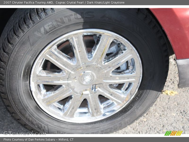 Cognac Crystal Pearl / Dark Khaki/Light Graystone 2007 Chrysler Pacifica Touring AWD