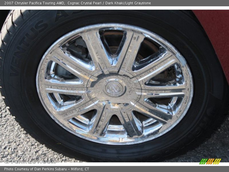 Cognac Crystal Pearl / Dark Khaki/Light Graystone 2007 Chrysler Pacifica Touring AWD