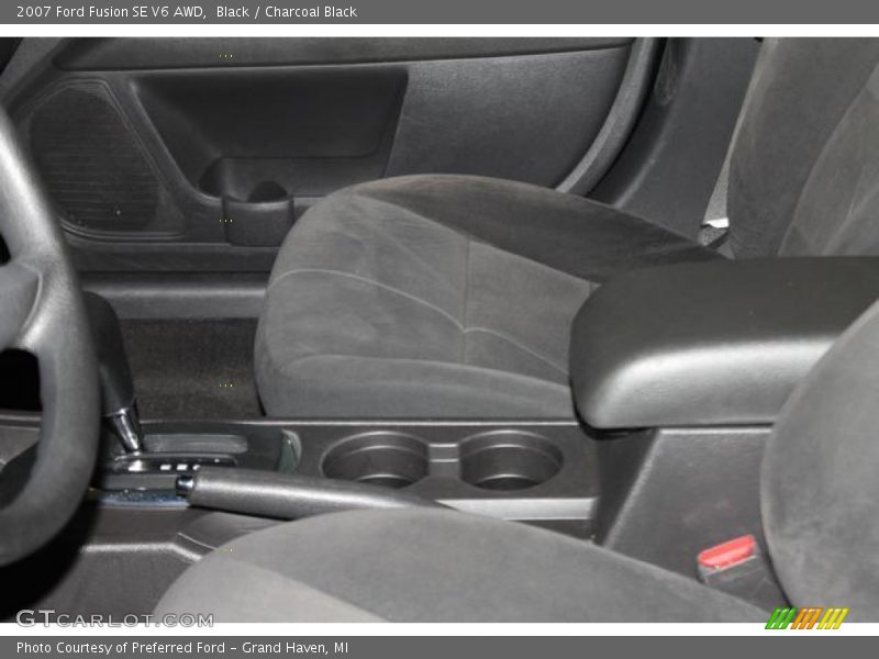 Black / Charcoal Black 2007 Ford Fusion SE V6 AWD