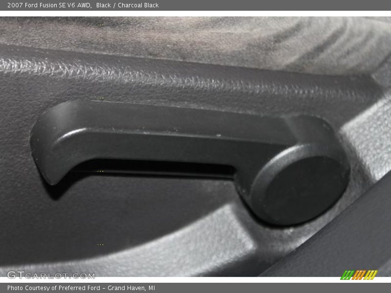 Black / Charcoal Black 2007 Ford Fusion SE V6 AWD