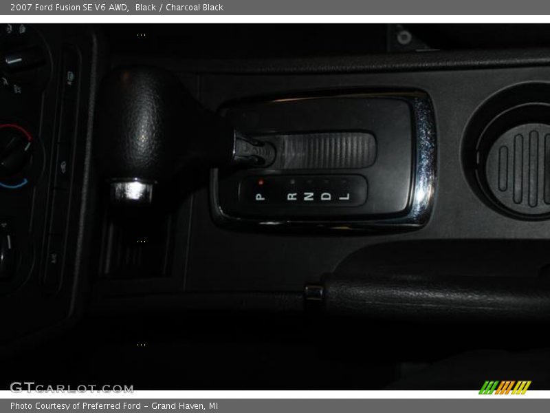 Black / Charcoal Black 2007 Ford Fusion SE V6 AWD