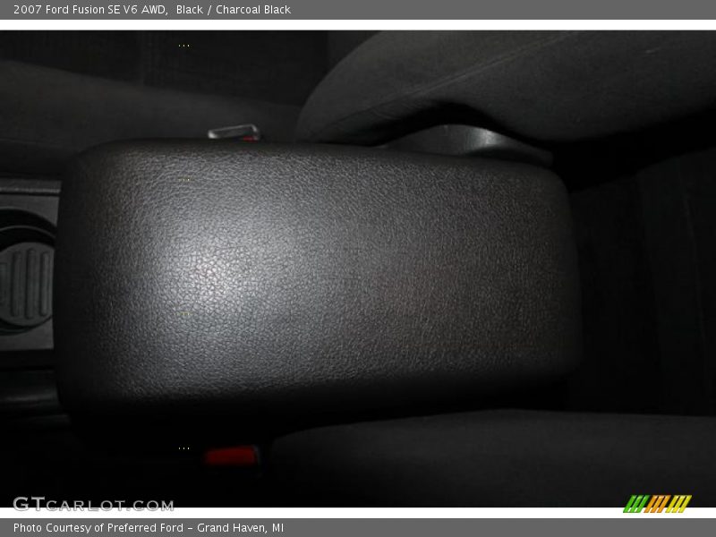 Black / Charcoal Black 2007 Ford Fusion SE V6 AWD