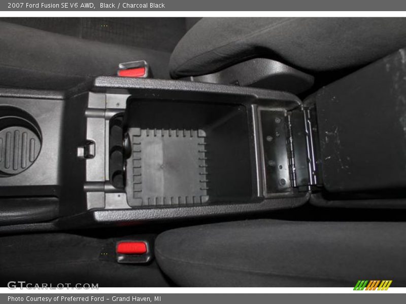 Black / Charcoal Black 2007 Ford Fusion SE V6 AWD