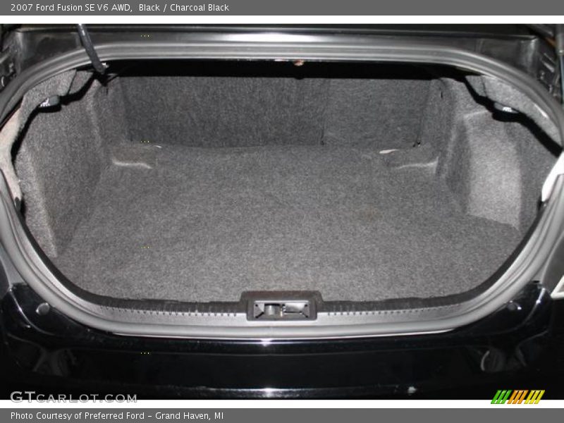 Black / Charcoal Black 2007 Ford Fusion SE V6 AWD