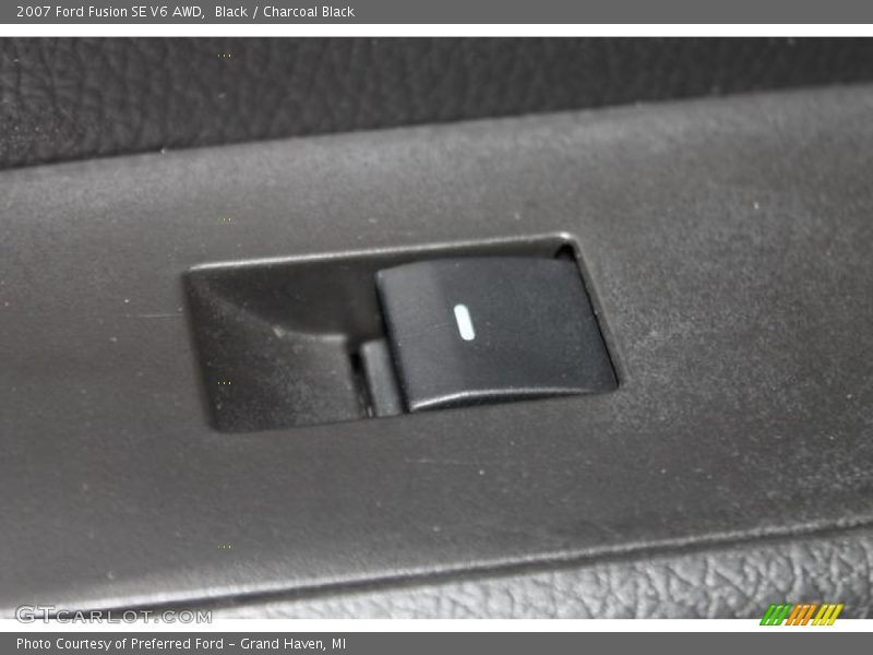 Black / Charcoal Black 2007 Ford Fusion SE V6 AWD
