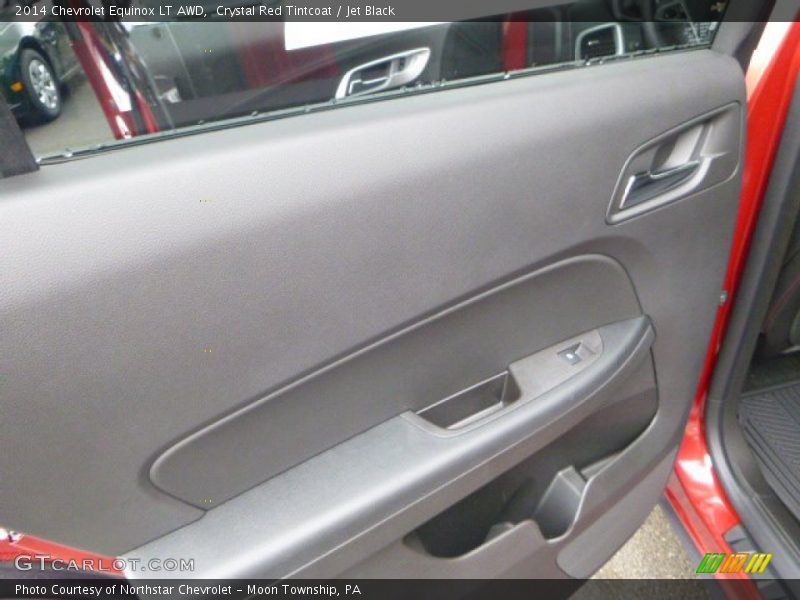 Crystal Red Tintcoat / Jet Black 2014 Chevrolet Equinox LT AWD