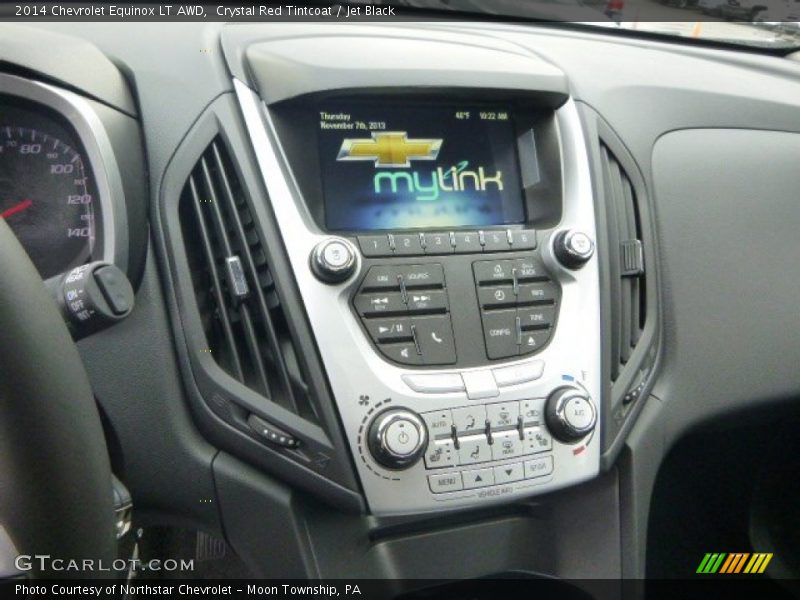 Crystal Red Tintcoat / Jet Black 2014 Chevrolet Equinox LT AWD