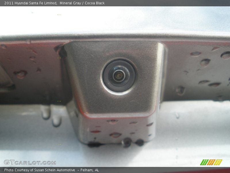 Mineral Gray / Cocoa Black 2011 Hyundai Santa Fe Limited