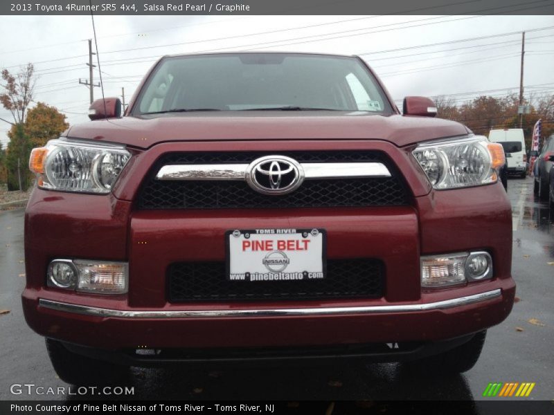 Salsa Red Pearl / Graphite 2013 Toyota 4Runner SR5 4x4