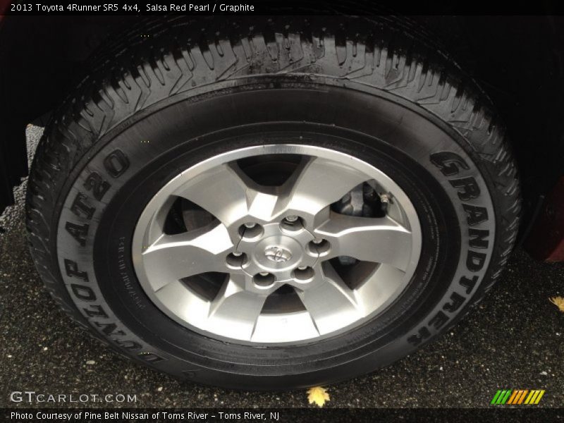 Salsa Red Pearl / Graphite 2013 Toyota 4Runner SR5 4x4