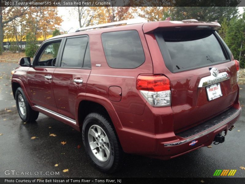 Salsa Red Pearl / Graphite 2013 Toyota 4Runner SR5 4x4