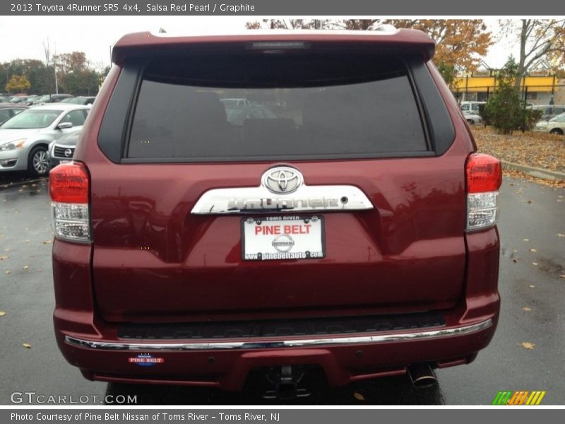 Salsa Red Pearl / Graphite 2013 Toyota 4Runner SR5 4x4