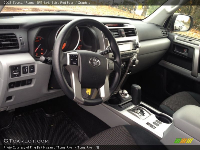 Salsa Red Pearl / Graphite 2013 Toyota 4Runner SR5 4x4