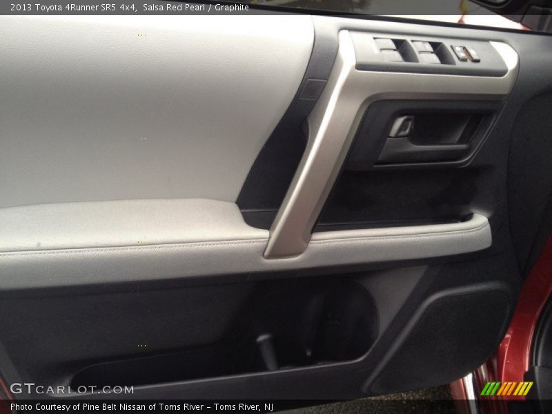 Salsa Red Pearl / Graphite 2013 Toyota 4Runner SR5 4x4
