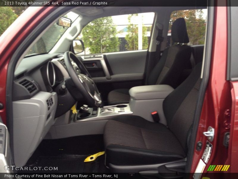 Salsa Red Pearl / Graphite 2013 Toyota 4Runner SR5 4x4