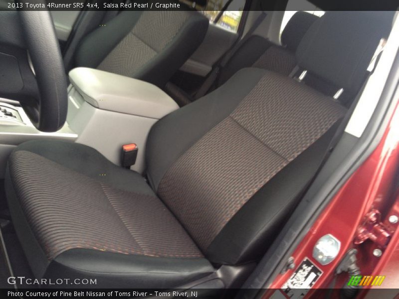 Salsa Red Pearl / Graphite 2013 Toyota 4Runner SR5 4x4